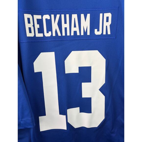 NFL Players NY Giants Odell Beckham Jersey – Size 3XL – NWOT - Picture 3 of 8